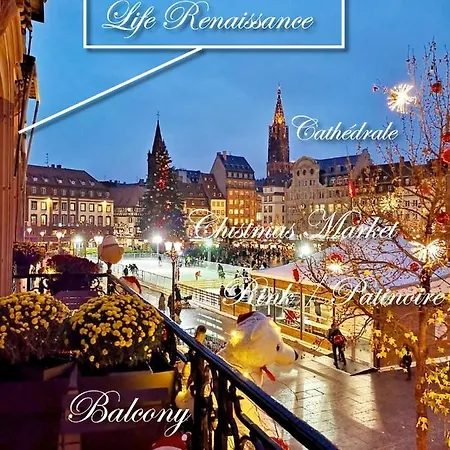 Life Renaissance - New Concept - Place Kleber Apartmán