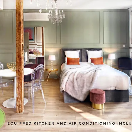 Life Renaissance - New Concept - Place Kleber Apartment *