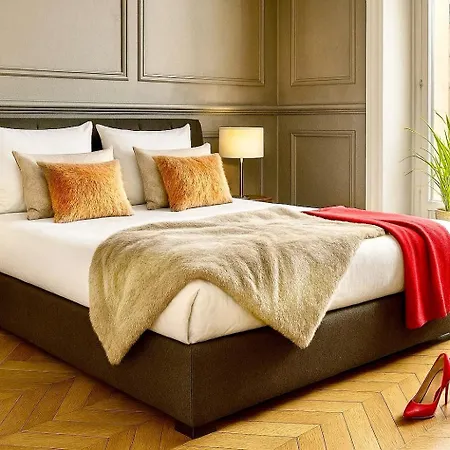 Апартаменты Life Renaissance - New Concept - Place Kleber Страсбург