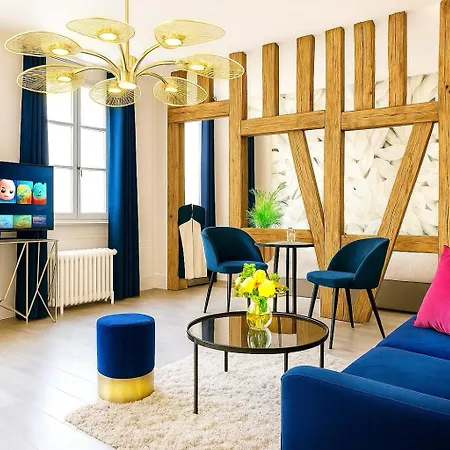 Life Renaissance - New Concept - Place Kleber Апартаменты *