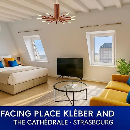 Daire Life Renaissance - New Concept - Place Kleber *