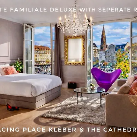 Apartment Life Renaissance - New Concept - Place Kleber *
