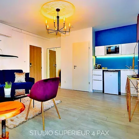 Apartment Life Renaissance - New Concept - Place Kleber *