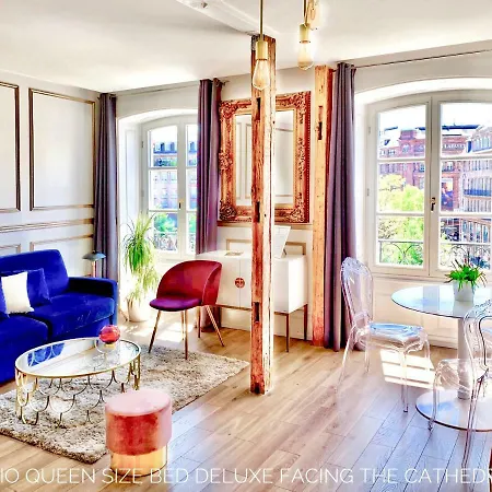Life Renaissance - New Concept - Place Kleber Apartment Strasbourg