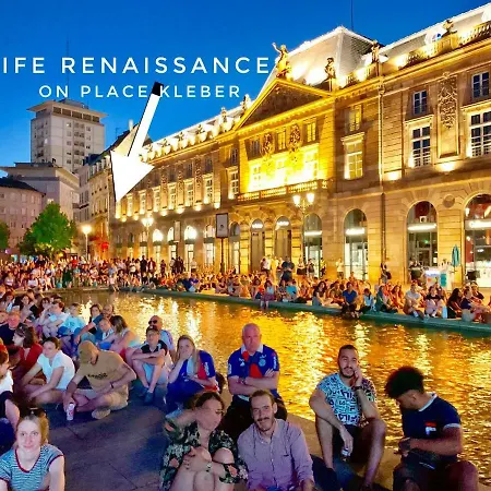 Апартаменты Life Renaissance - New Concept - Place Kleber *