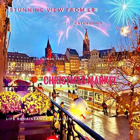 Life Renaissance - New Concept - Place Kleber Апартаменты Страсбург