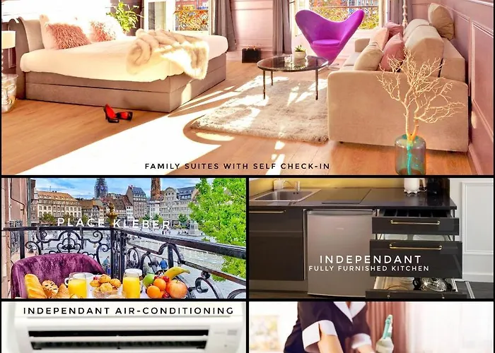 Life Renaissance - New Concept - Place Kléber Appartement