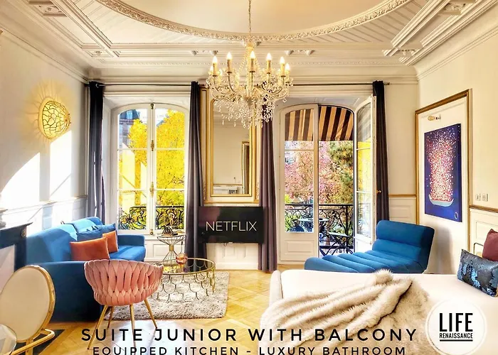 Appartement Life Renaissance - New Concept - Place Kleber Straatsburg