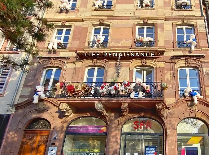 Appartement Life Renaissance - New Concept - Place Kléber Strasbourg