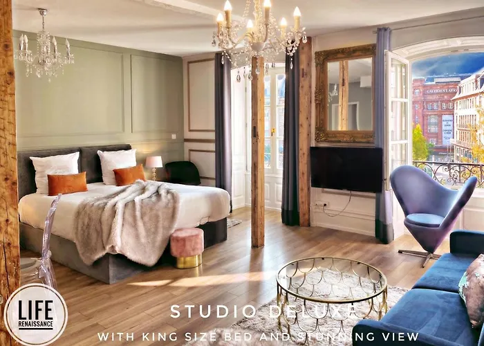 Life Renaissance - New Concept - Place Kléber Strasbourg
