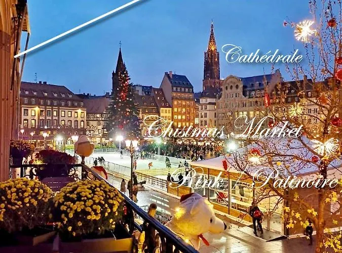 Life Renaissance - New Concept - Place Kléber Appartement