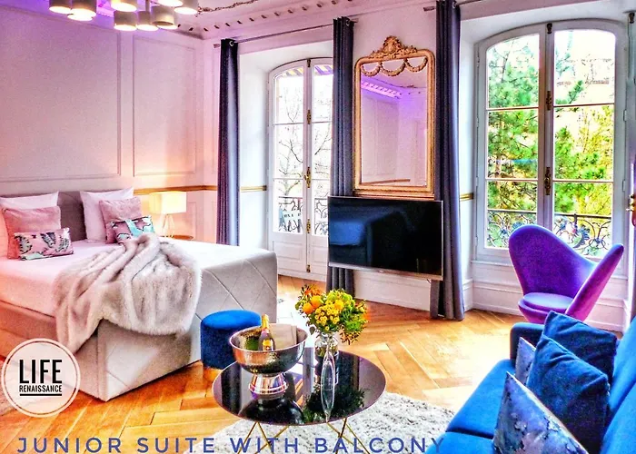 Life Renaissance - New Concept - Place Kléber Appartement Strasbourg