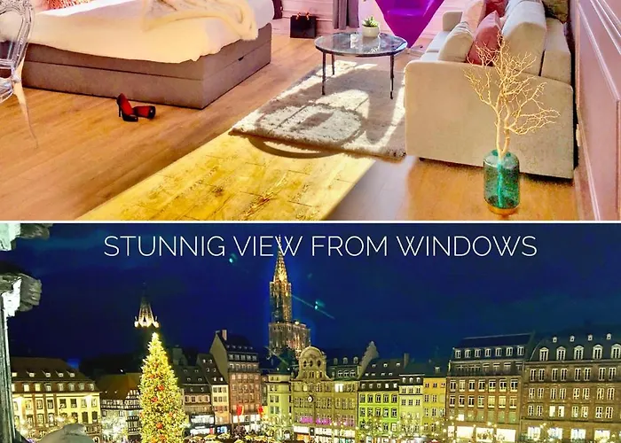 Life Renaissance - New Concept - Place Kléber Appartement