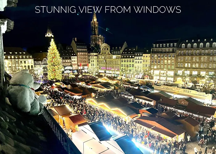 Life Renaissance - New Concept - Place Kleber Appartement *