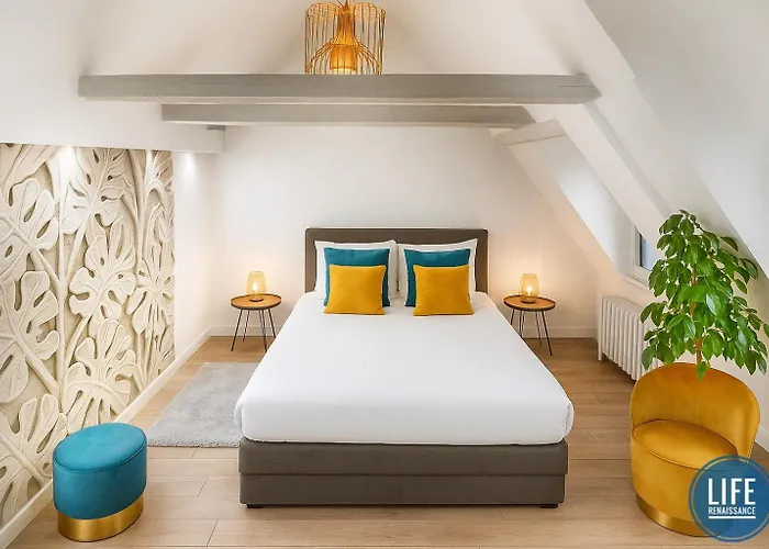 Appartement Life Renaissance - New Concept - Place Kléber Strasbourg