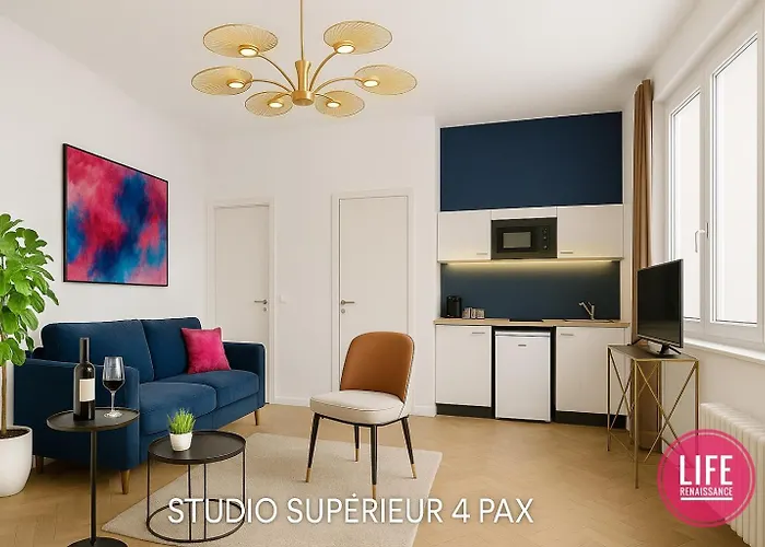 Appartement Life Renaissance - New Concept - Place Kléber