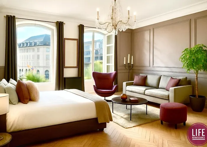 Life Renaissance - New Concept - Place Kléber Appartement *