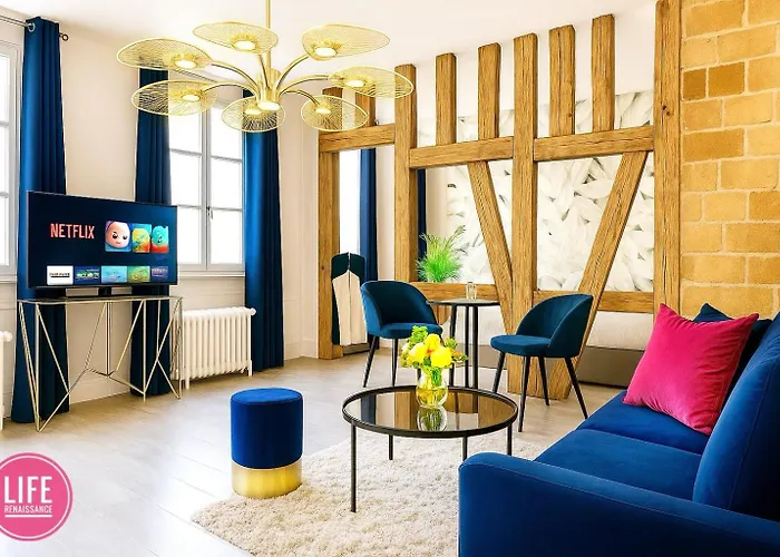 Life Renaissance - New Concept - Place Kléber Appartement *