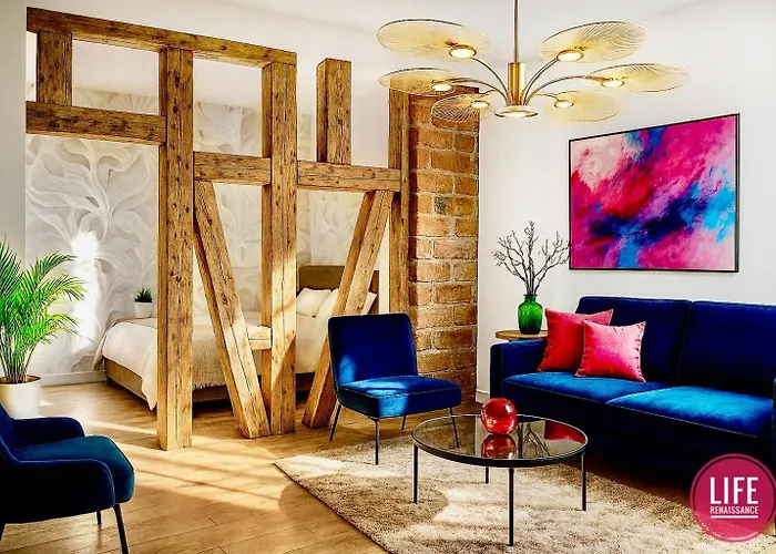 Life Renaissance - New Concept - Place Kléber Appartement Strasbourg