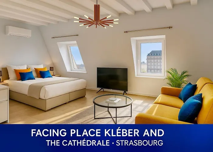 Appartement Life Renaissance - New Concept - Place Kleber *