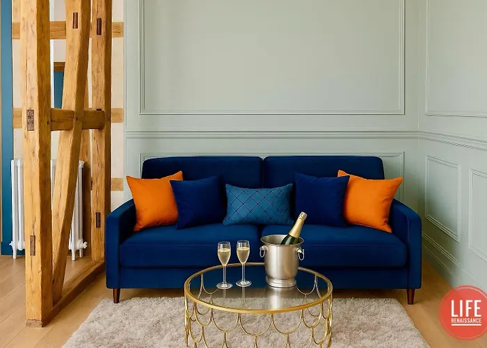 Life Renaissance - New Concept - Place Kleber Appartement