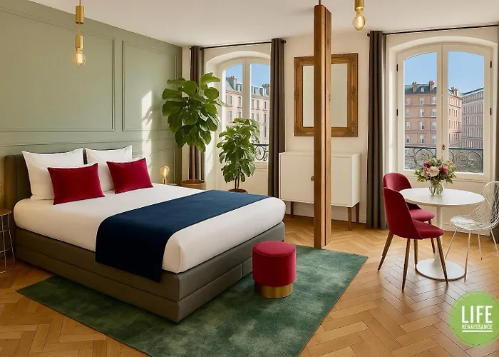 Life Renaissance - New Concept - Place Kleber Appartement Straatsburg