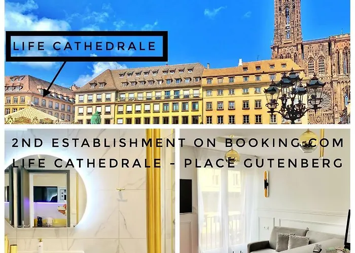 Life Renaissance - New Concept - Place Kleber Appartement