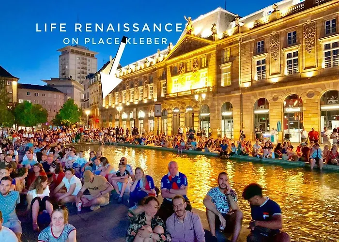 Appartement Life Renaissance - New Concept - Place Kleber *