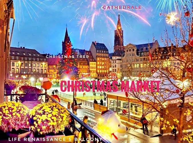 Life Renaissance - New Concept - Place Kléber Appartement Strasbourg