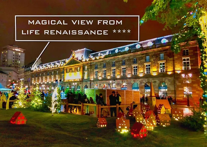 Appartement Life Renaissance - New Concept - Place Kleber