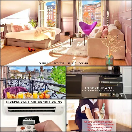 Life Renaissance - New Concept - Place Kleber Апартаменты