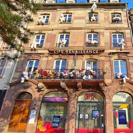 Apartamento Life Renaissance - New Concept - Place Kleber Estrasburgo