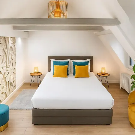 Apartamento Life Renaissance - New Concept - Place Kleber Estrasburgo