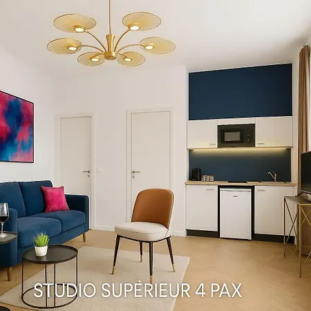 Apartamento Life Renaissance - New Concept - Place Kleber