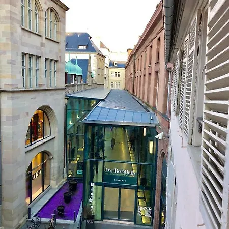 Life Renaissance - New Concept - Place Kleber Apartamento Estrasburgo