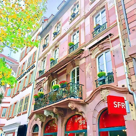 Apartamento Life Renaissance - New Concept - Place Kleber Estrasburgo