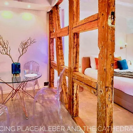 Daire Life Renaissance - New Concept - Place Kleber Strazburg